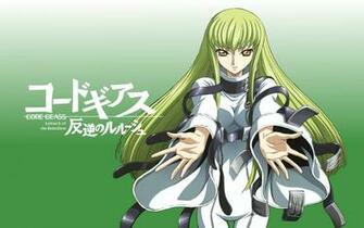 Code Geass Wallpaper Green Hair Cc
