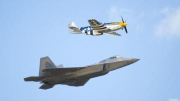 F Raptor And P Mustang Wallpaper Background