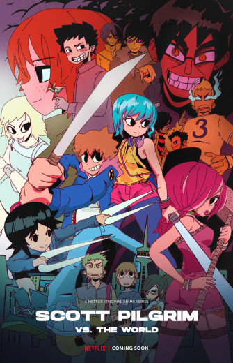 Anyone Else Excited For The Scott Pilgrim Anime R Scottpilgrim