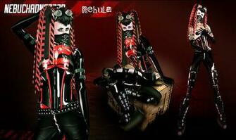 Cyber Goth Background