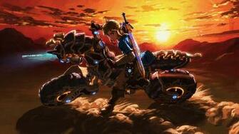 The Master Cycle Zero Legend Of Zelda Breath Wild