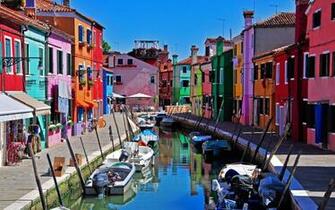 Burano Italy Island Wallpaper HD For Desktop In High Quality