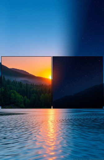Dual Screen Wallpaper