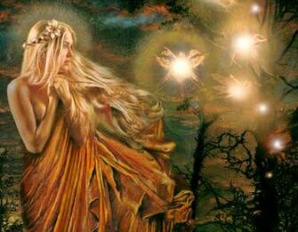 Fairy Widescreen Wallpaper HD And Make Your Desktop