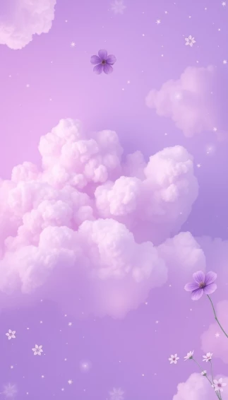 Purple Aesthetic Wallpaper