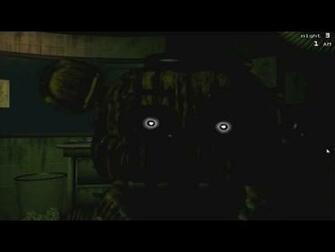 Phantom Freddy Jumpscare With Image Fnaf Jumpscares