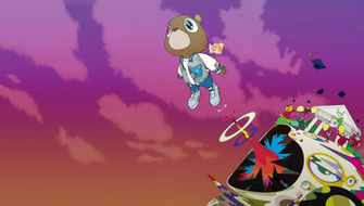 Kanye West Graduation Wallpaper