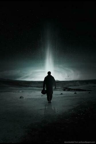 Interstellar Astronaut Poster Wallpaper For iPhone