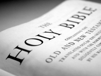 Holy Bible Title Wallpaper
