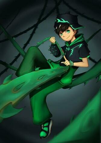 Boboiboy Thorn By Artxouls