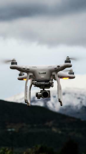 Quadcopter Drone Quadrotor Helicopter Wallpaper HD Hi Tech 4k