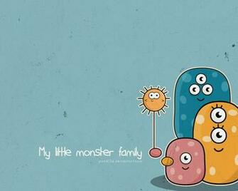 My Little Monster Family By Pincel3d