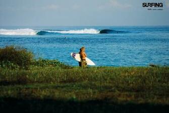 August Issue Wallpaper Surfing Magazine