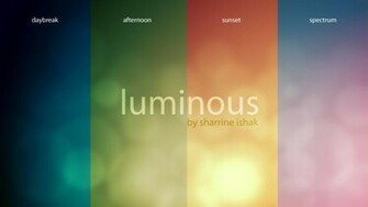 Luminous Wallpaper