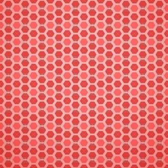 Red Honeycomb Background Background Textures Abstract