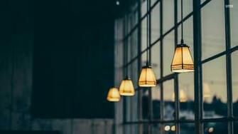 Vintage Lamps In The Window Wallpaper MixHD