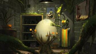 Robot HD Wallpaper Background Image