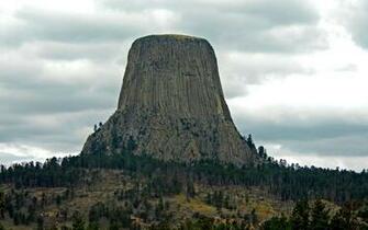 Devils Tower HD 1080p Wallpaper