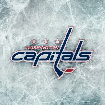 Washington Capitals Logo Wallpaper For iPad