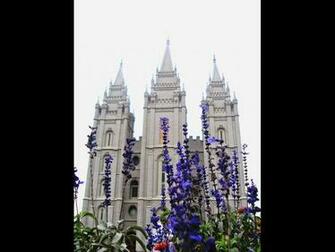 From Salt Lake City Temple Pictures Wallpaper
