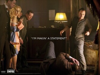 Al Capone Boardwalk Empire Wallpaper