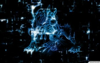 Blue 3d Wallpaper Background