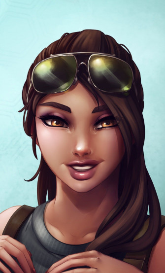 Fortnite Girl Wallpaper On
