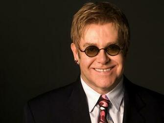 Elton John Smile Computer Wallpaper