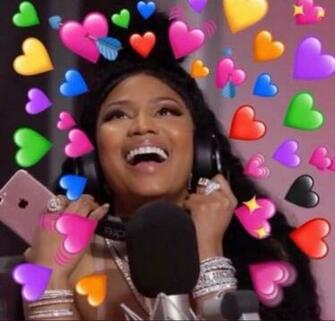 Nicki Minaj Heart Meme Barbie