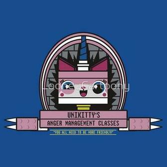 Princess Unikitty Image S Anger Management