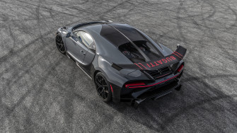 Bugatti Chiron Pur Sport 4k Car Silver