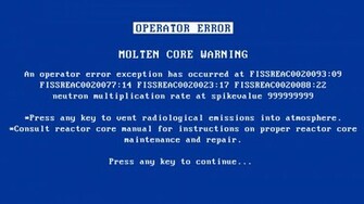 Displaying Image For Windows Blue Screen