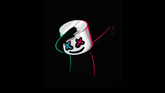 Marshmello iPhone Wallpaper