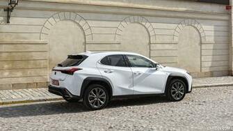 Lexus Ux F Sport Euro Spec White Side HD Wallpaper