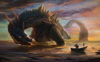 Best Lagiacrus Wallpaper Ivory