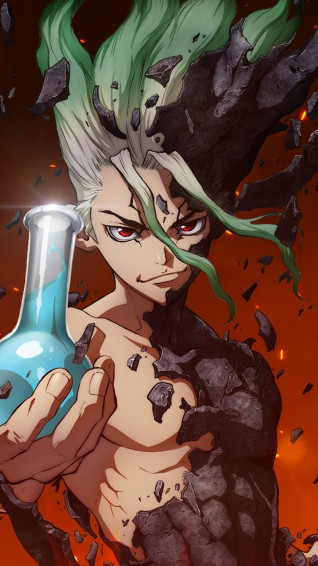 Dr Stone Senku Ishigami 4k Wallpaper