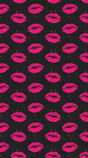 Pink Lips Lip Wallpaper Background