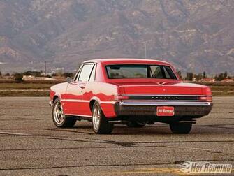 Pontiac Gto Hot Rod Muscle Cars F Wallpaper