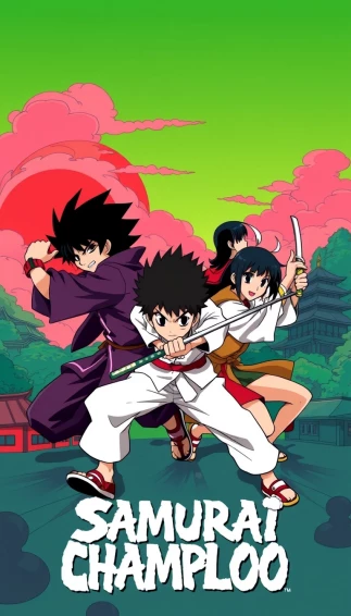 Samurai Champloo Phone Wallpaper