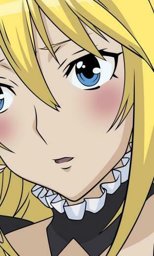 Sekirei Tsukiumi Girl iPhone Plus Wallpaper HD