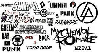 Rock Bands Wallpaper By Onnn