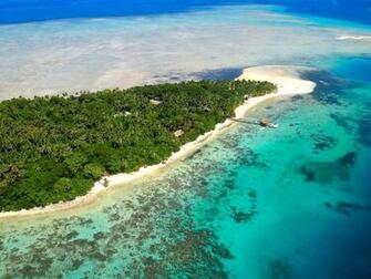 Lelevia Island Near The Of Cagalai I Niubasaga