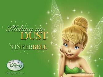 Tinkerbell Pixie Hollow Wallpaper