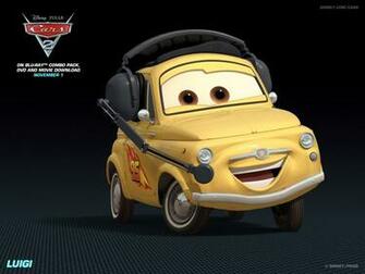 Luigi Disney Pixar Cars Wallpaper