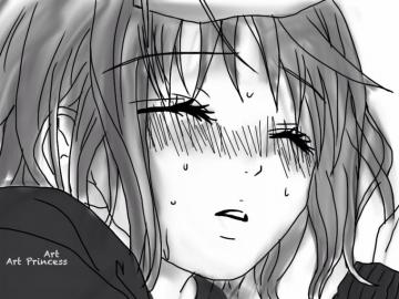 Sick Manga Girl By Theartprincesss