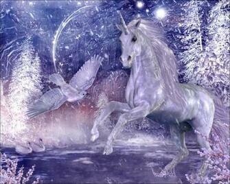 Unicorn Computer Wallpaper Desktop Background Id
