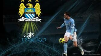 Manchester City Edin Dzeko HD Wallpaper
