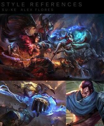 Riot Art Contest The Last Breath Yasuo Vs Riven Polycount Forum