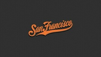 San Francisco Giants Logo Wallpaper