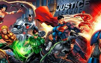 Justice League Computer Wallpaper Desktop Background